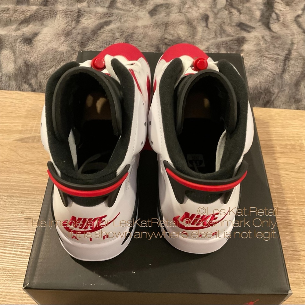 Air Jordan 6 Retro Carmine (2021) - Picture 6 of 11